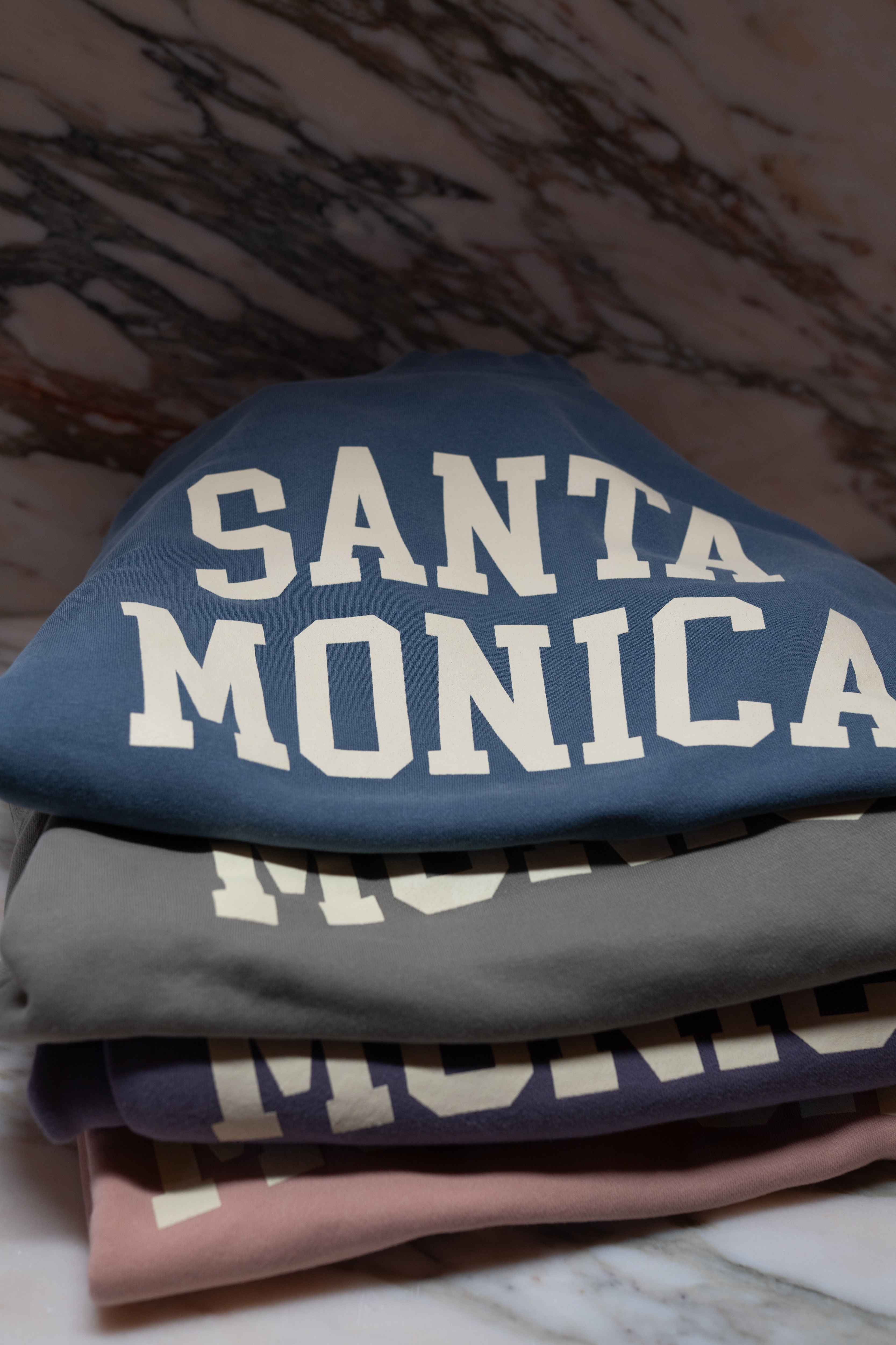 Custom Santa Monica Sweatshirts