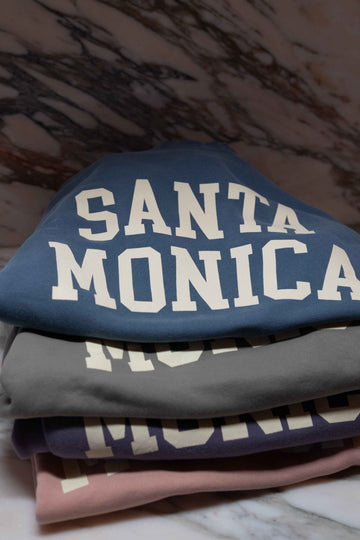 Custom Santa Monica Sweatshirts